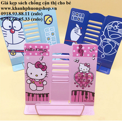 giá kẹp sách chống cận thị