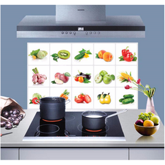 giấy dán cách nhiệt nhà bếp - giấy dán tường nhà bếp