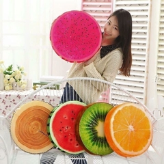 gối trái cây 3D
