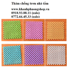 thảm lót chống trơn nhà tắm - thảm lót chống trơn trượt