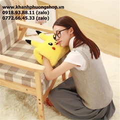 gối ngủ văn phòng - gối ngủ xỏ tay
