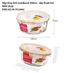 hộp thủy tinh Lock&Lock 950ml