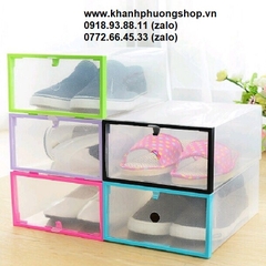 hộp đựng giày - hộp nhựa đựng giày