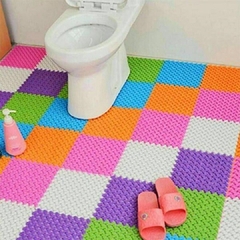 thảm chống trơn nhà tắm 25x25cm - thảm lót chống trơn nhà tắm