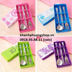 bộ muỗng đũa văn phòng - bộ muỗng đũa văn phòng
