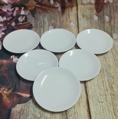 dĩa tròn ảo sứ Minh Long 13,15,16,18cm - dĩa tròn ảo sứ minh long nhiều size