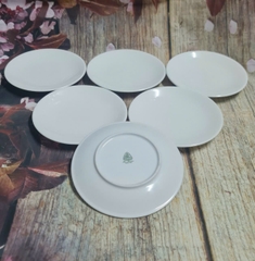 dĩa tròn ảo sứ Minh Long 13,15,16,18cm - dĩa tròn ảo sứ minh long nhiều size