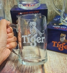 bộ 06 ly thủy tinh uống bia cao cấp Tiger - ly uống bia tiger