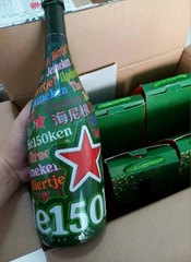 Bia Heineken Magnum 1.5L - bia Heineken Hà Lan chai 1.5L phiên bản giới hạn