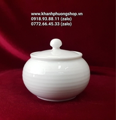 hũ đựng gia vị sứ Minh Long - hủ đựng gia vị sứ minh long