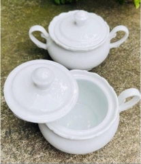 hũ đựng đường sứ Minh Long - hũ đựng gia vị sứ minh long