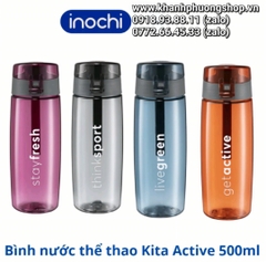 bình nước Inochi Kita Active 500ml, 700ml - bình nước thể thao Inochi