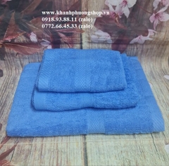 khăn tắm cotton 100% mềm mịn bền màu  - khăn tắm cotton