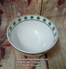 tô sứ Minh Long thân cao 16cm nhiều màu - tô sứ minh long 16cm