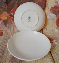 dĩa lòng sâu sứ Minh Long 17,20,23cm - dĩa sứ minh long sâu lòng size nhỏ