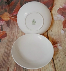 dĩa lòng sâu sứ Minh Long 17,20,23cm - dĩa sứ minh long sâu lòng size nhỏ