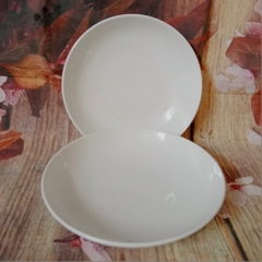 dĩa lòng sâu sứ Minh Long 17,20,23cm - dĩa sứ minh long sâu lòng size nhỏ