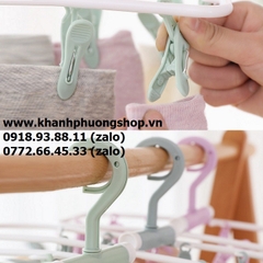 móc phơi khăn - móc phơi tất vớ - móc phơi đồ lót