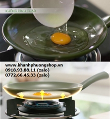 chảo sứ Minh Long 24cm - chảo chiên trứng sứ Minh Long 24cm