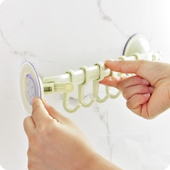 móc hít treo đồ nhà tắm - móc treo đồ nhà tắm hút chân không