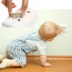 bộ 10 nắp đậy ổ điện - nắp nhựa đậy ổ điện