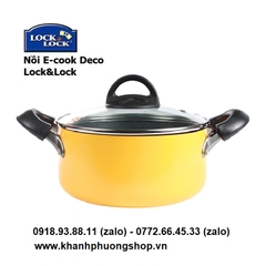 nồi chống dính lock&lock - nồi luộc gà lock&lock