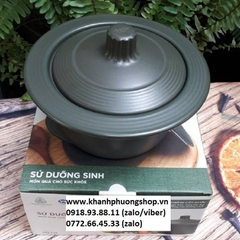 nồi sứ dưỡng sinh