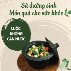 nồi sứ dưỡng sinh