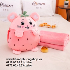 mền gối 3 trong 1 - gối mền 3 trong 1