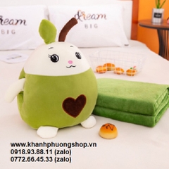 mền gối 3 trong 1 - gối mền 3 trong 1