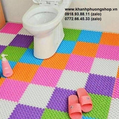 thảm lót chống trơn nhà tắm - thảm lót chống trơn trượt