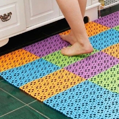 thảm chống trơn nhà tắm 25x25cm - thảm lót chống trơn nhà tắm
