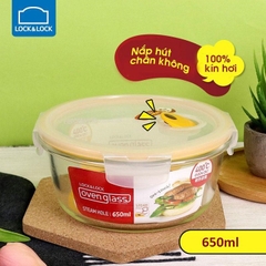 hộp thủy tinh lock&lock 650ml