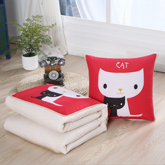 mền gối 2 trong 1 - mền gối 2 trong 1 vải cotton