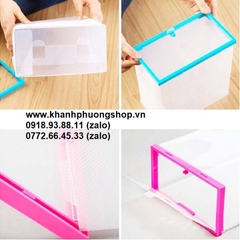 hộp đựng giày - hộp nhựa đựng giày
