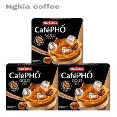 hộp cà phê Phố 3in1 Gold 290g _ 10 gói