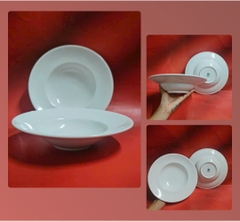 dĩa súp Anh Vũ sứ Minh Long 24, 27 cm - dĩa súp sâu 24.2cm sứ minh long