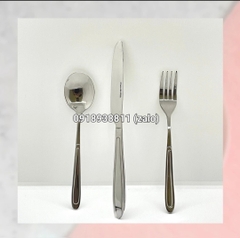 bộ dao muỗng nĩa inox cao cấp - dao muỗng nĩa inox