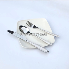bộ dao muỗng nĩa inox cao cấp - dao muỗng nĩa inox
