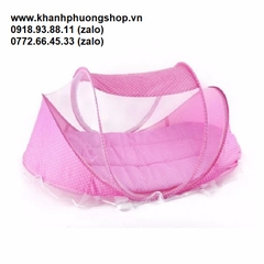 nệm mùng chống muỗi cho bé - mùng ngủ chống muỗi cho bé