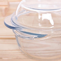 thố thủy tinh có nắp nhập khẩu thổ nhĩ kỳ - nồi thủy tinh có nắp