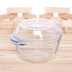 thố thủy tinh có nắp nhập khẩu thổ nhĩ kỳ - nồi thủy tinh có nắp