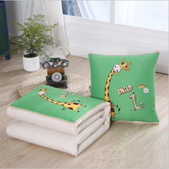 mền gối 2 trong 1 - mền gối 2 trong 1 vải cotton