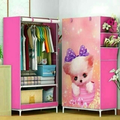 tủ vải 3D 1 buồng