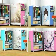 tủ vải 3D 1 buồng