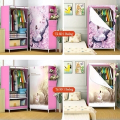 tủ vải 3D 1 buồng