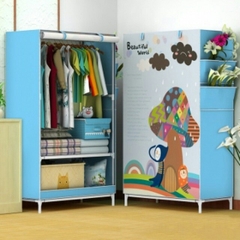 tủ vải 3D 1 buồng
