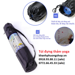 túi đựng thảm yoga - túi đeo thảm yoga