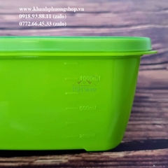 hộp nhựa ezlock 1320ml - hộp nhựa đựng thực phẩm ezlock