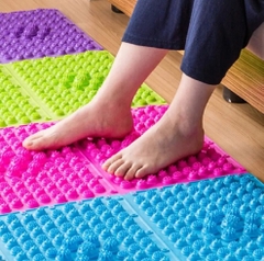 thảm massage chân - thảm dậm chân running man